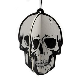 kreepsville 666 3D Hanging Horror Car Air Freshener Spooky Scent (Glowing Skull)