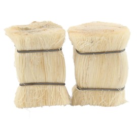 Melody Jane Dollhouse Ballen of Hay Straw Set of 2 Miniature Farm Stable Pet Accessories