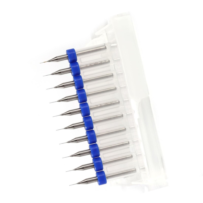 PCB Drill Bits 0.1 mm to 1.4 mm PCB Micro