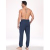 EA'S SECRET Men's 100% Cotton Pajama Bottoms Stretch Waist Soft