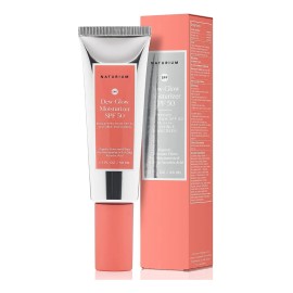Naturium Dew-glow Moisturizer Spf 50 Pa ++++, Protector Sola