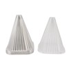 20Pcs Garden Cloche Frost Protection Transparent Rectangular Reusable Cloche Plant
