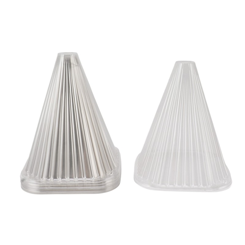 20Pcs Garden Cloche Frost Protection Transparent Rectangular Reusable Cloche Plant
