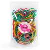 Smarty Stop Licorice Laces Gummy Candy (Rainbow, 2 Pound (Pack