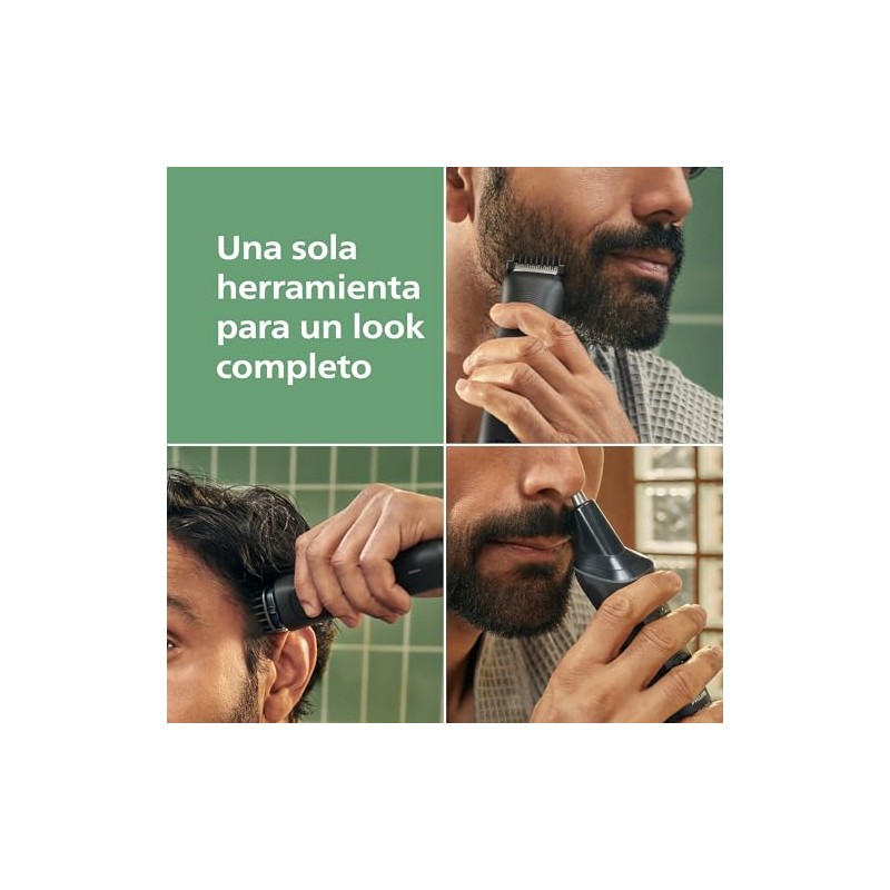 Philips Multigroom Serie 3000 Recortadora Todo en Uno para Hombre