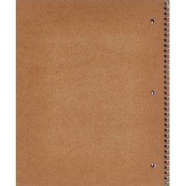 Five Star Spiral Notebooks, 5 Subject, College Ruled Paper, 200 Sheets, 11" x 8-1/2", Teal, Yellow, 2 Pack (73509)