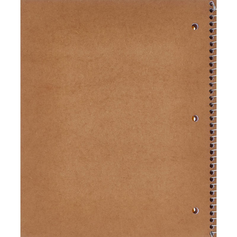 Five Star Spiral Notebooks, 5 Subject, College Ruled Paper, 200