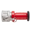 Aluminum 2" Camlock Fitting Coupling With Heavy-Duty Plastic Fire Nozzle