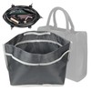 Bag Organiser, Bag Organiser Shopper with 9 Inner and Outer