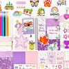 Kit De Diario Para Niñas Agendas Diy Juego De Albumes