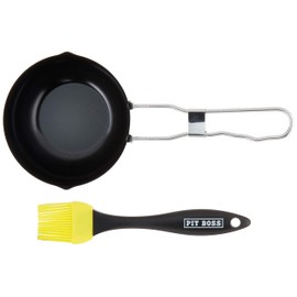 PIT BOSS 67267 BBQ Brush with Pot
