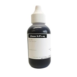 Litmus 0.5% Aqueous Solution 2oz (60ml)