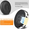 SOULWIT Kühlgel Ersatzpolster Ersatz Ohrpolster für Jabra Evolve2 65 (Evolve