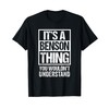 It's A Benson Thing You Wouldn't Understand Surname Name T-Shirt