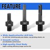 SALI 2PCS Core Drill Bit Adapter 5/8"-11 Thread Male to