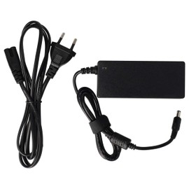 vhbw 1x Power Supply Compatible with Toshiba Satellite L755, L755D, L770, L770D, L775, L775D, M105-S1011, M105-S1021, M105-S1031, M105-S1041 Notebook, 65 W
