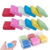 Kneading Eraser, 6 Colours, Classic Eraser, Pack of 24 Kneading