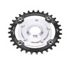 104 BCD 32T Chainring 104BCD Sprocket Adapter 32T Positive Negative