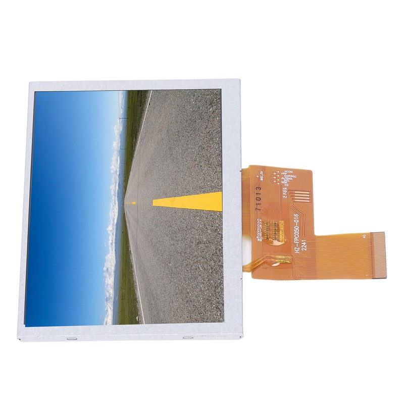 5in Display Screen Multifunctional IPS Full View LCD HD Screen