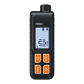 YOWEXA EC-370A Paint Thickness Gauge, Coating Depth Meter for Used Car Buyers, Metal Parts & Galvanized Surfaces, Auto Fe/NFe/Zn Detection