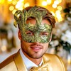 Maeaccx Masquerade Mask for Men, Phantom Opera Mask, Mardi Gras