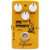 Pigtone PP-21 Super Overdrive Pedal de efectos de guitarra 9V