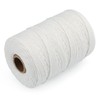 G2PLUS White String, 2MM 656 Feet White Cotton String, Cotton