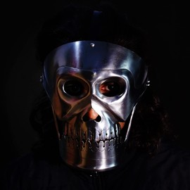 WARRIORS OUTFIT Medieval Functional Roman Armor Rustic Vintage Wearable Maximus Gladiator Helmet Sliver (Silver)