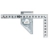 Shinwa Sokutei 12482 Curved Measuring Measuring Flat Silver 5.9 inches