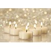 Ner Mitzvah Tea Light Candles - 100 Bulk Pack -