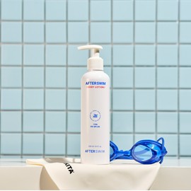 AfterSwim Body Lotion 250ml - Highly moisturizing body lotion for swimming pool skin / 애프터스윔 바디로션 250ml - 수영장피부 전용 고보습 바디로션