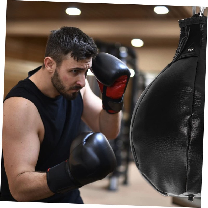 iplusmile 1pc Pear Shape Boxing Speed Ball High Elastic Training