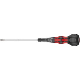 Wera 1850 PH 2x150mm Black/Red Ball Grip Phillips Screwdriver 05343803001