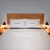 2 x 'To My Loving Husband' Cotton Pillow Cases (PW00039068)