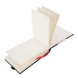 Watercolour Sketchbook, 230 GSM Thickened 36 Sheets Travel Sketchbook Art Drawing Notebook for Students Artists (14 x 9 cm)