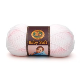 Lion Brand Yarn 920-220D Babysoft Yarn, Parfait Print