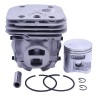 For Husqvarna Cylinder Piston Kit for HUSQVARNA 372XP X-TORQ 365