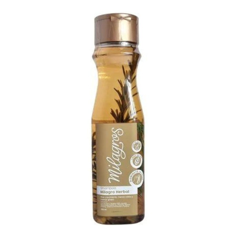 Milagro Shampoo and Conditioner Set - Herbal Formula (2 Pack)