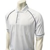 Smitty | VBS-400 | White Premium Performance Mesh Volleyball Shirt