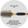 Sam Villa Artist Series Nylon & Boar Bristle Hair Brush