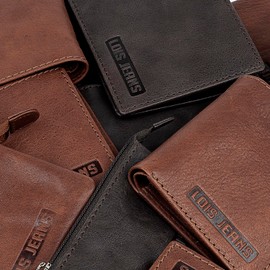 Lois - Wallet & Key Bag Small - Key Case Key Bag - Leather Key Case - Car Key Bag - Key Case, dark brown, Sports