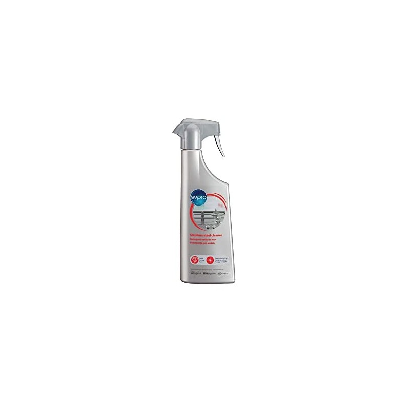 Wpro Whirlpool Original Edelstahl-Politur-Reinigungscreme (250 ml)