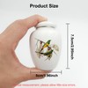 WOOPSOO Mini Hummingbird Urns for Adult Ashes Dog Cat Ash