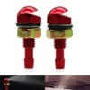 Juren 2Pcs Fan-Shaped Car Cleaning Universal Washer Bonnet Front Windshield