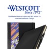 Westcott Notebook DIN A4 squared | 192 pages in elegant