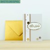 PAPERADO 50 envelopes dark blue ribbed light blue 100 g/m²