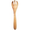 mirandasutairu Wooden Cutlery Driss Olive Salad Service Fork 25 253x58x9