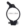 ZYAMY Gear Front Derailleur Clamp 31.8mm Adjustable Front Derailleur Adapter