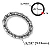 BIKE BALL BEARING CAGED HEADSET FRAME PIVOT 1" AHEAD 5/32"