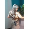 Lady Cici Women's Handbag, Smaller, Shoulder Bag, Crossbody Bag, Genuine